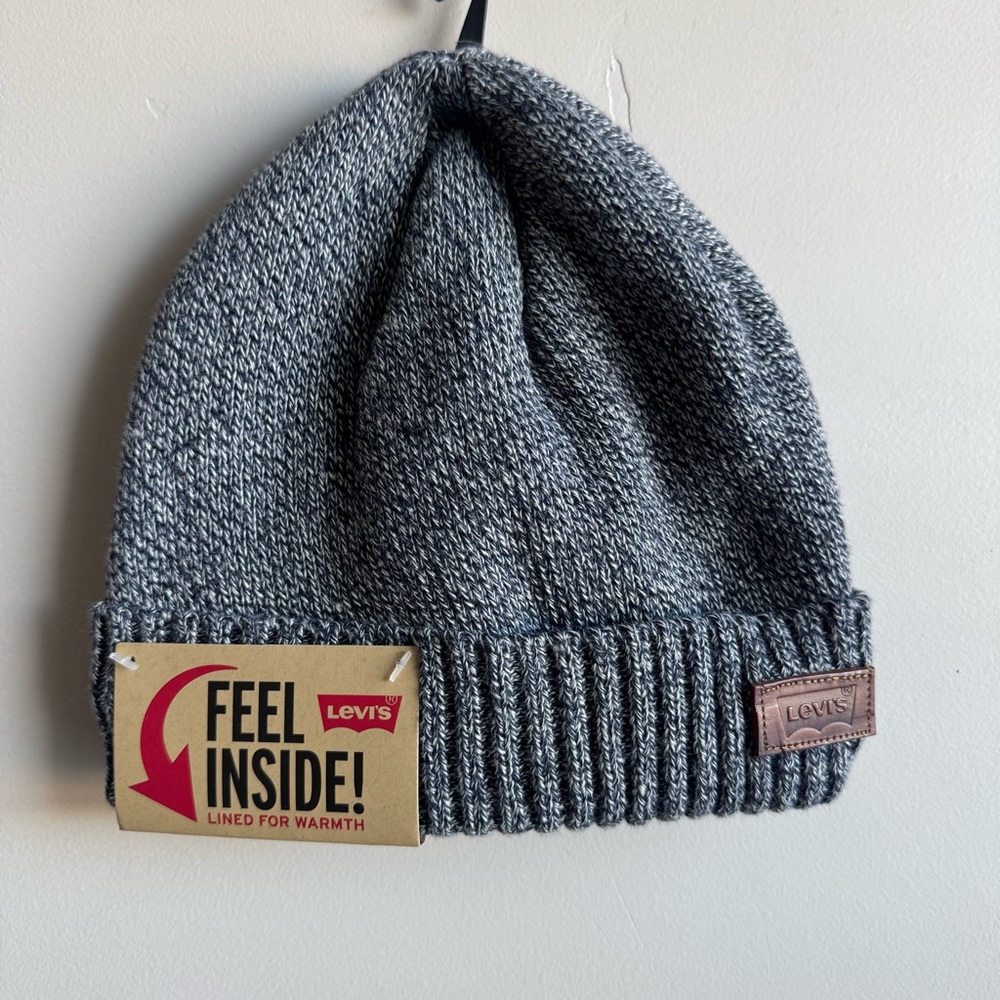 Levi's Lined Knit Beanie